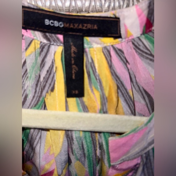 BCBG Silk Blouse - Picture 4 of 4